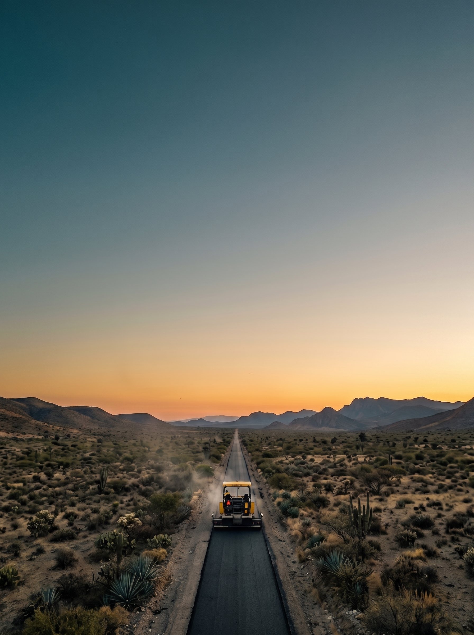 Pavimentación de carretera